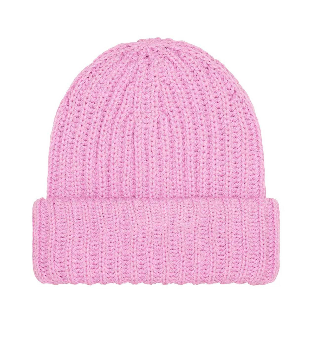 Supreme Chunky Rib Classic Logo Beanie Pink