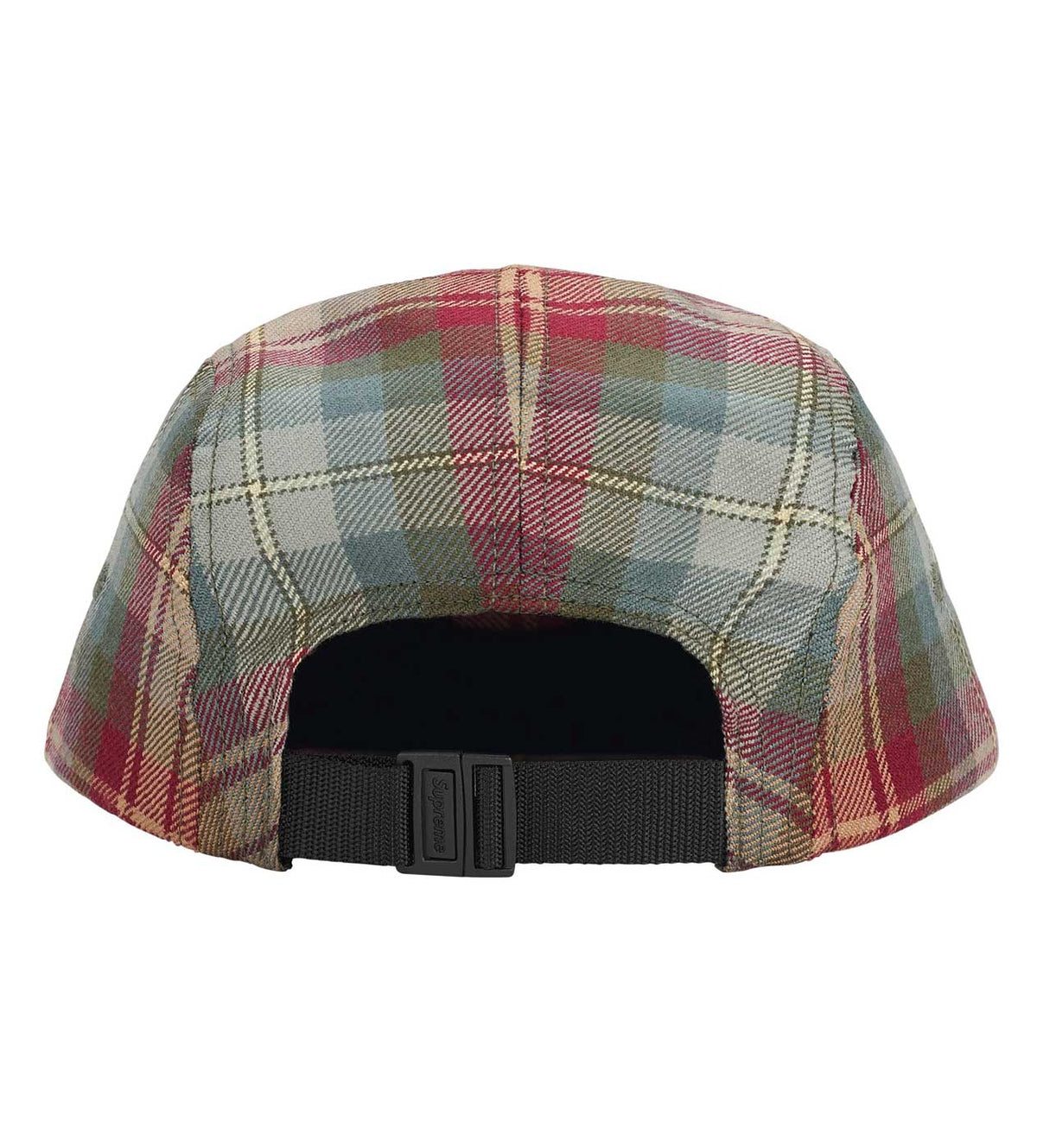 Supreme Lochcarron Camp Cap Green