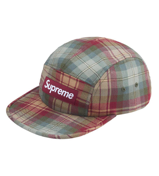Supreme Lochcarron Camp Cap Green
