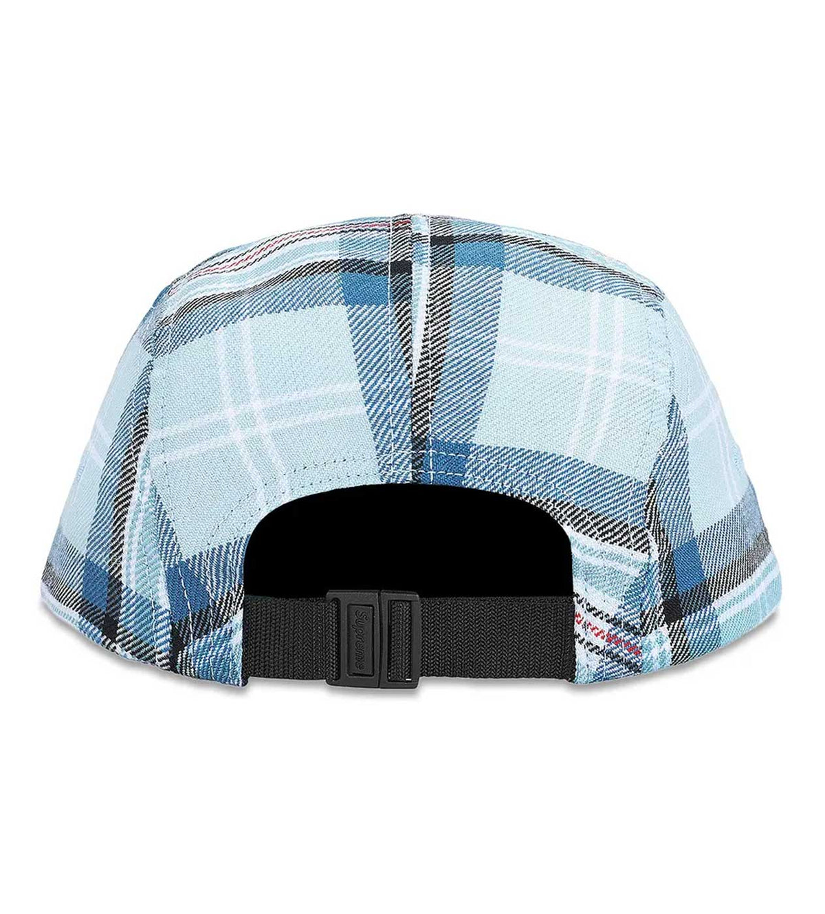 Supreme Lochcarron Camp Cap Light Blue