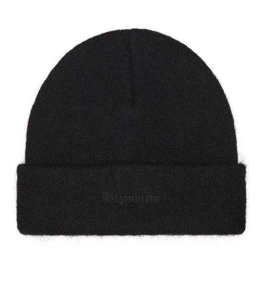 Supreme Mohair Beanie Black