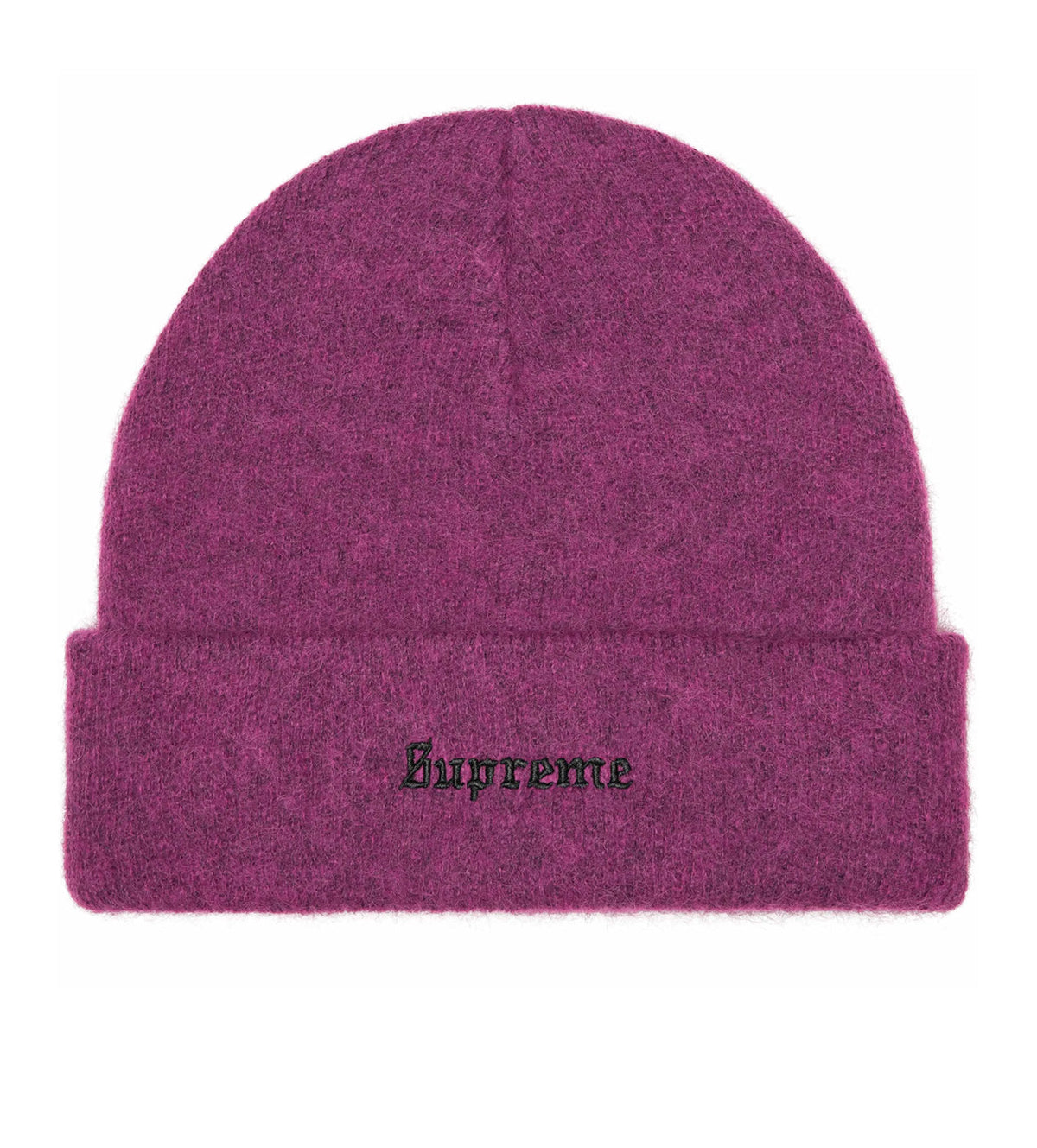 Supreme Mohair Beanie Dark Pink