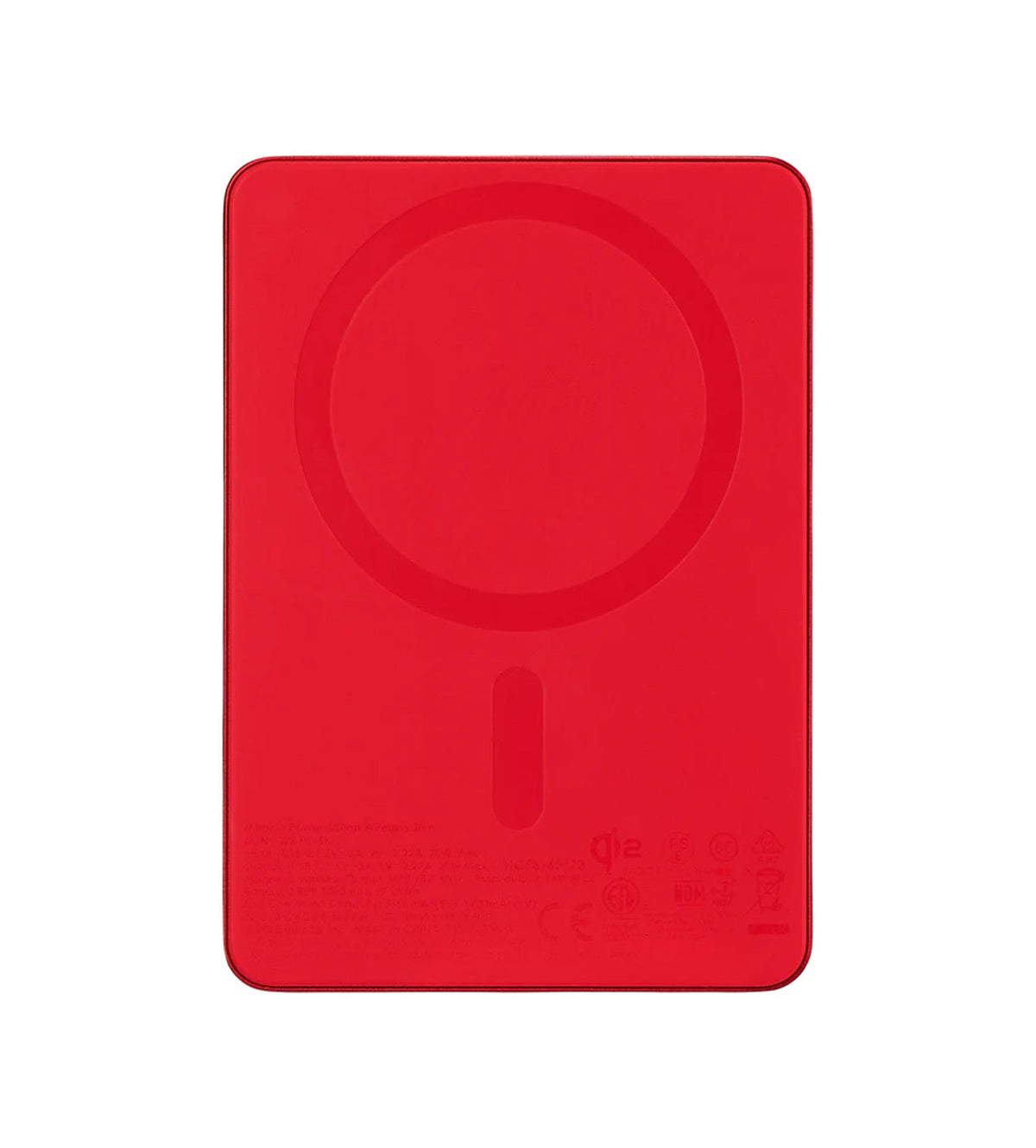 Supreme Mophie Qi2 Power Station Red