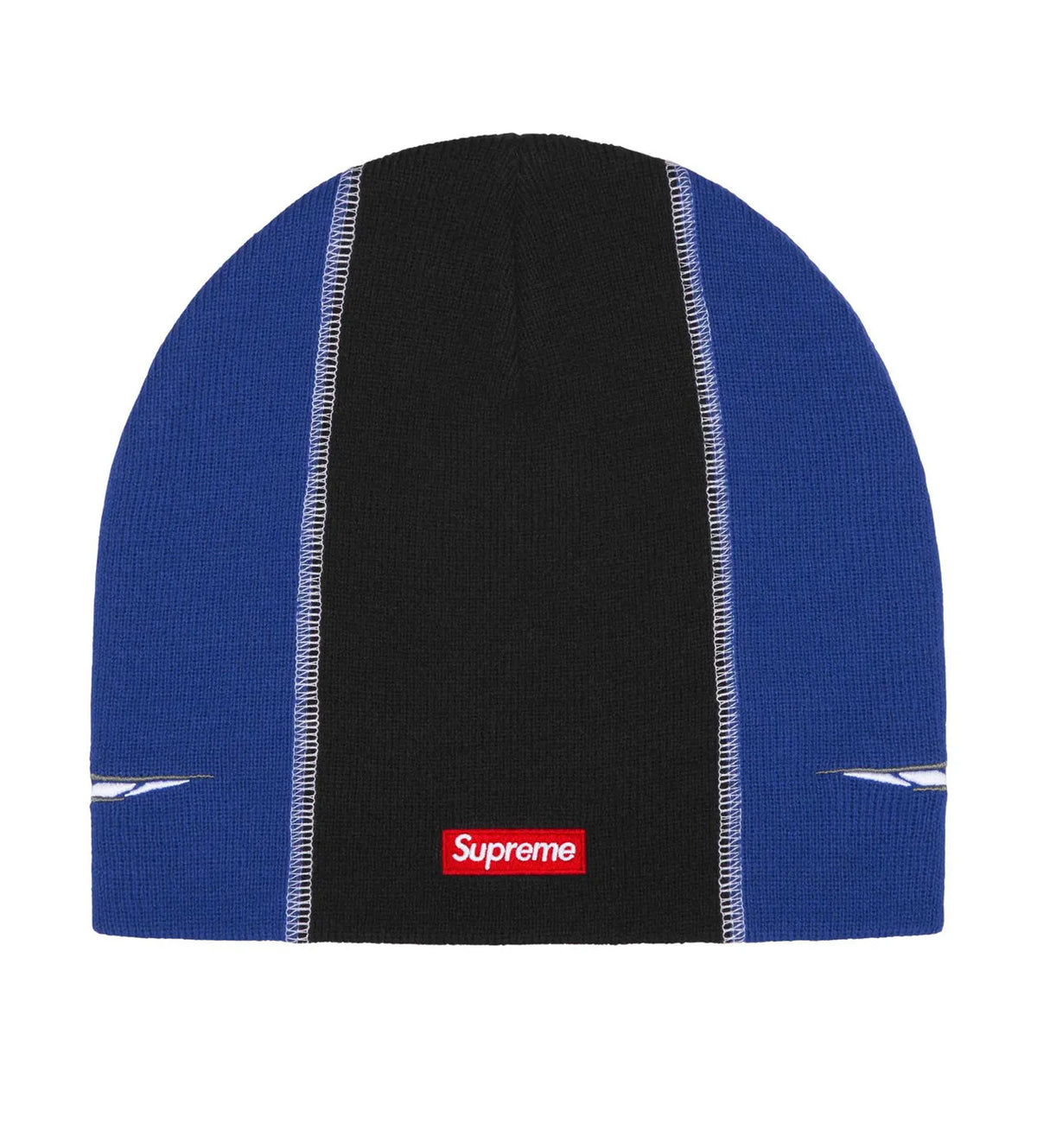 Supreme Racing Panel Beanie Navy/Black