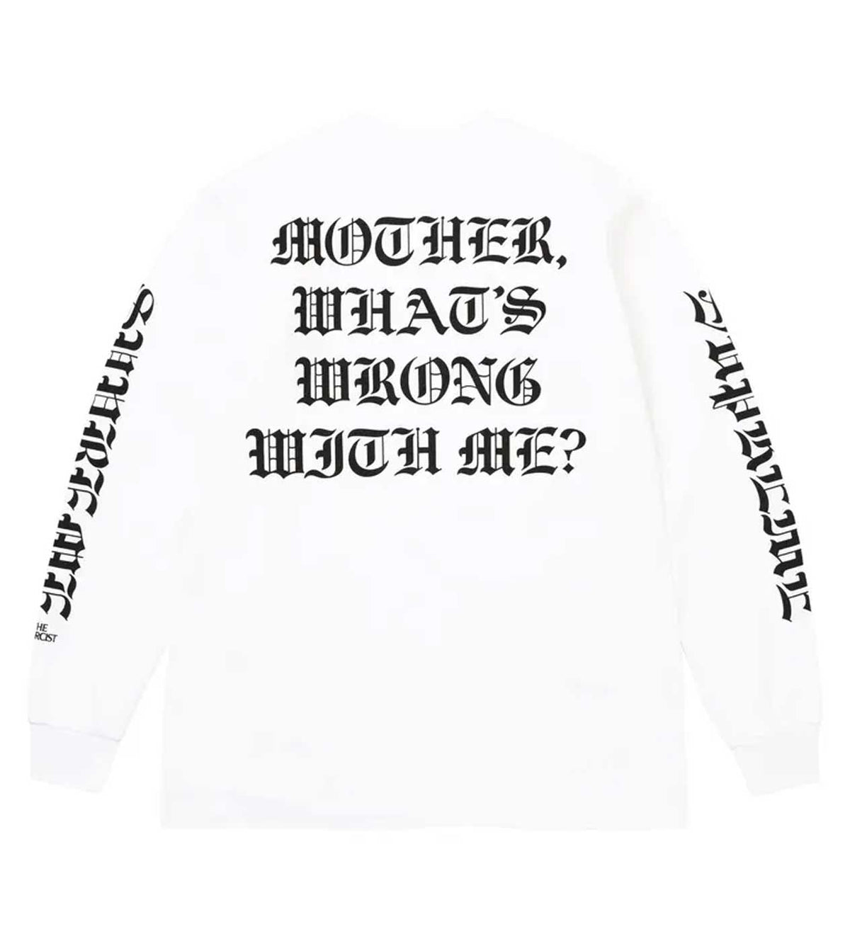 Supreme The Exorcist Mother L/S Tee White
