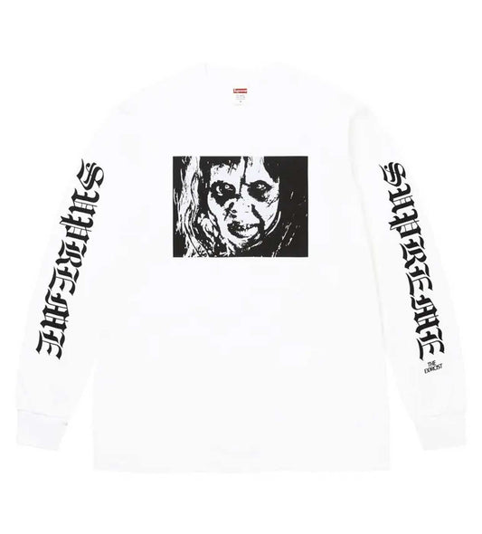 Supreme The Exorcist Mother L/S Tee White