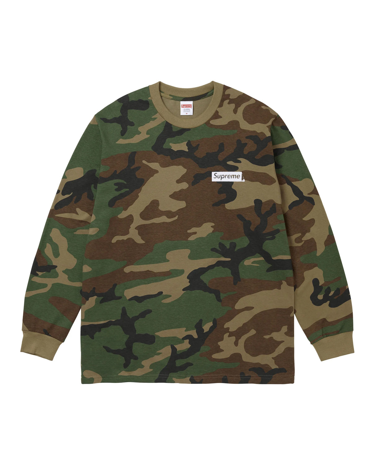 Supreme You Still Suck L/S Tee Camo
