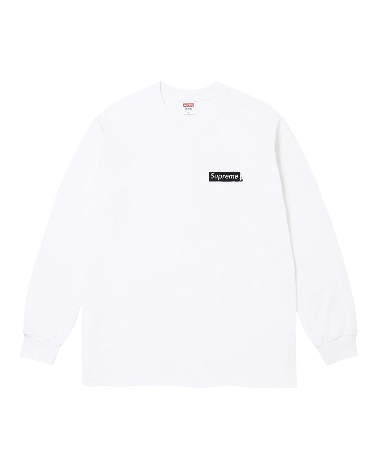 Supreme You Still Suck L/S Tee White