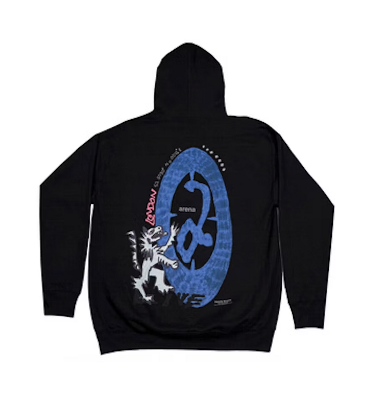 Travis Scott Live Pullover Hoodie