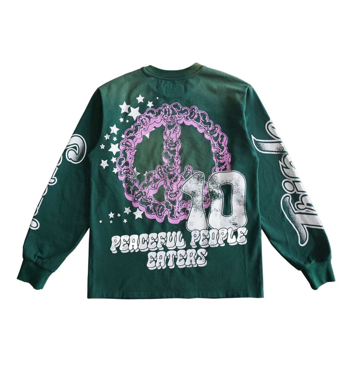 Triple Sevens All Star Long Sleeve Tee Forest