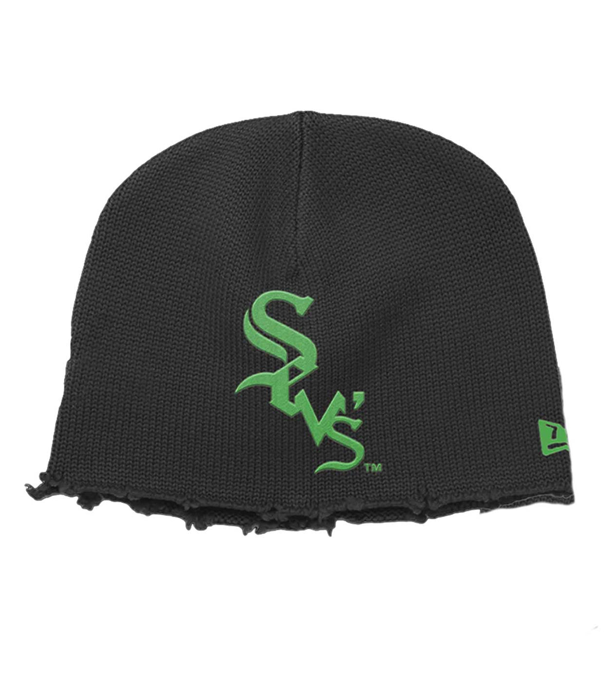 Triple Sevens Glow In The Dark Beanie Black/Green