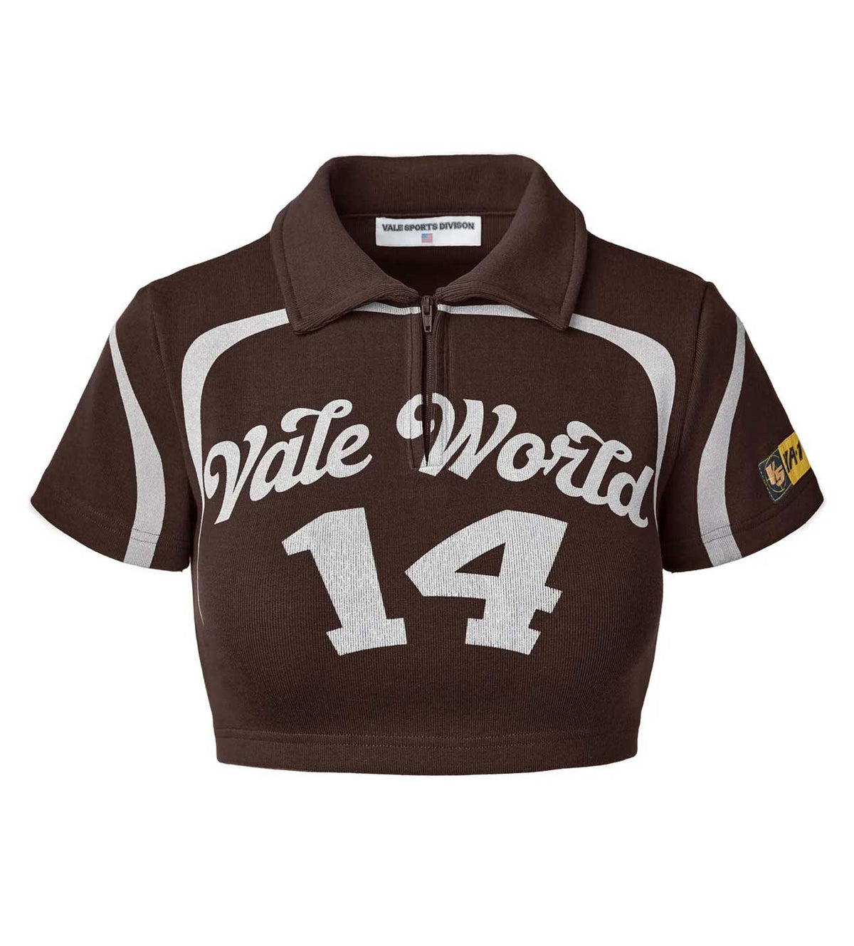 Vale Forever 007 Berlin Rugby Tee Brown