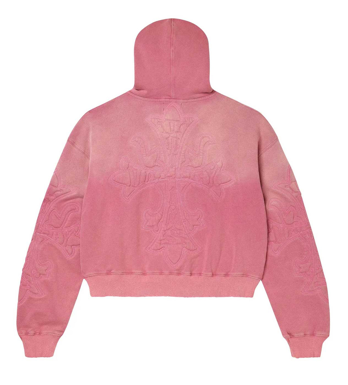 Vale Forever Carver Zip Up Hoodie Pink