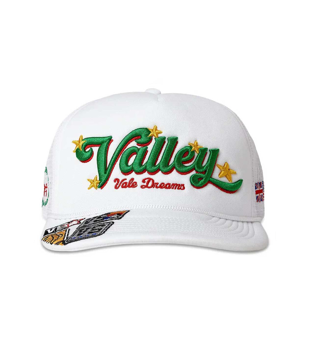 Vale Forever Charms Trucker Hat White