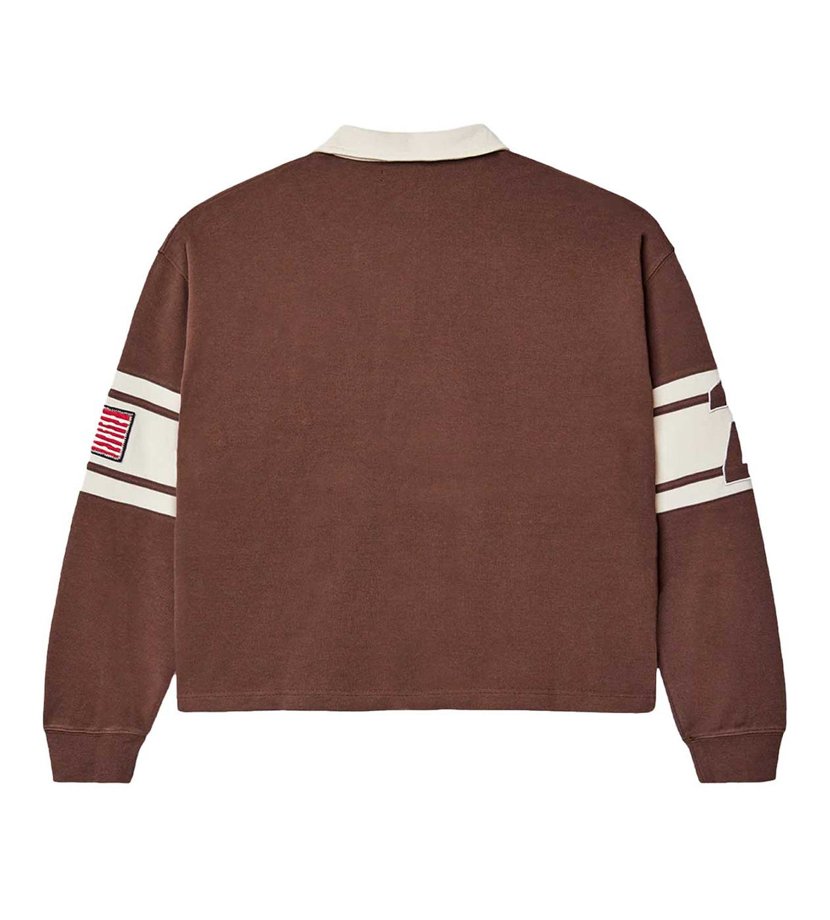 Vale Forever Chocolate Derby Rugby L/S Brown