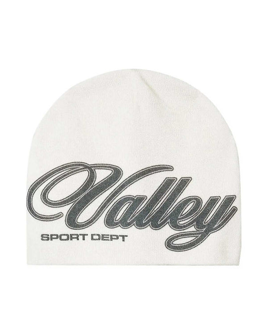 Vale Forever Coke Cursive Beanie White