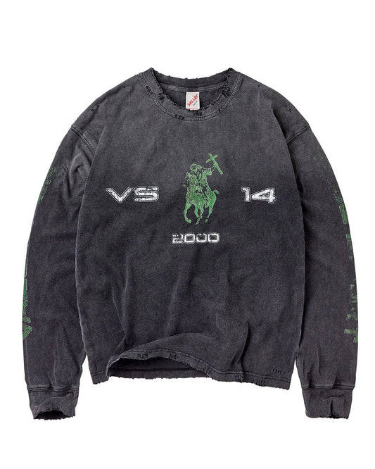 Vale Forever Crusader L/S Tee Black