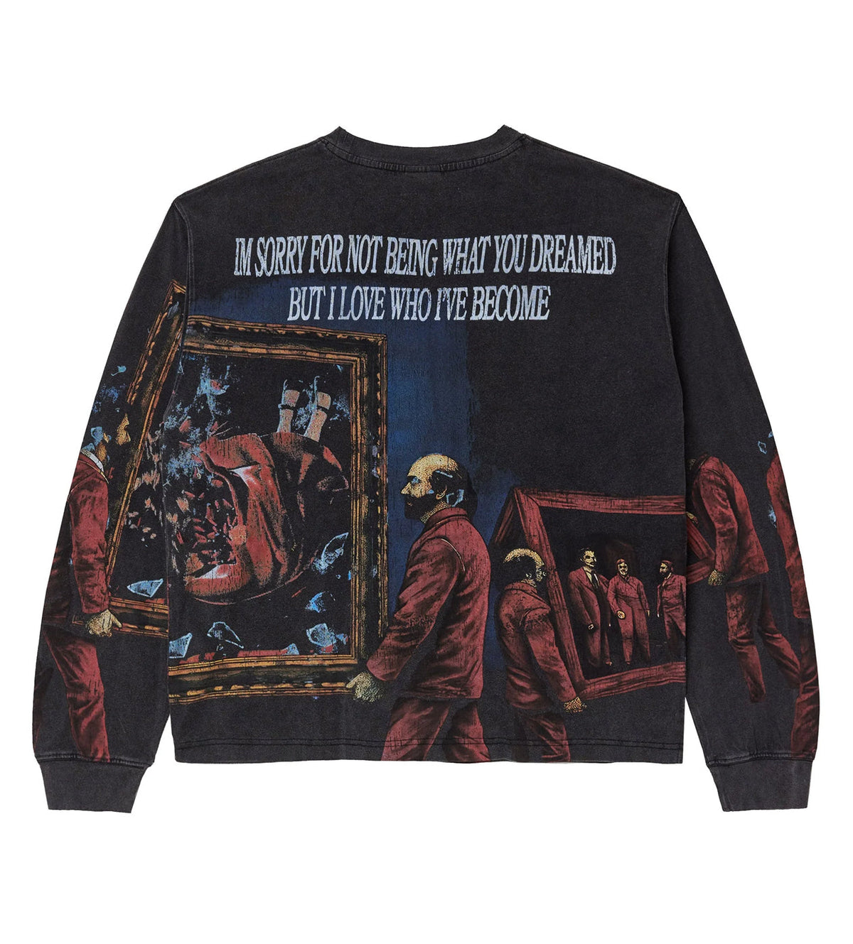 Vale Forever Dear Heavens L/S Tee Black
