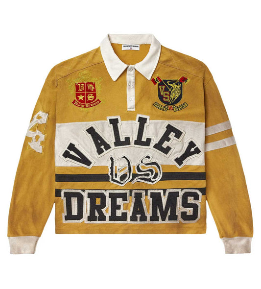 Vale Forever Dreams Rugby L/S Mustard
