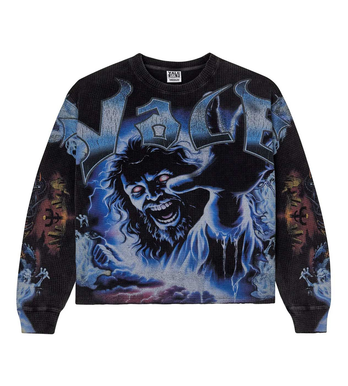 Vale Forever Fear Thermal L/S Tee Black