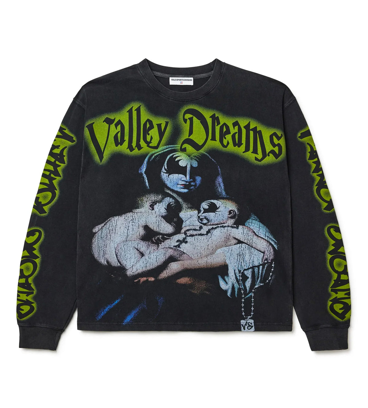 Vale Forever Heavy Metal L/S Tee Black
