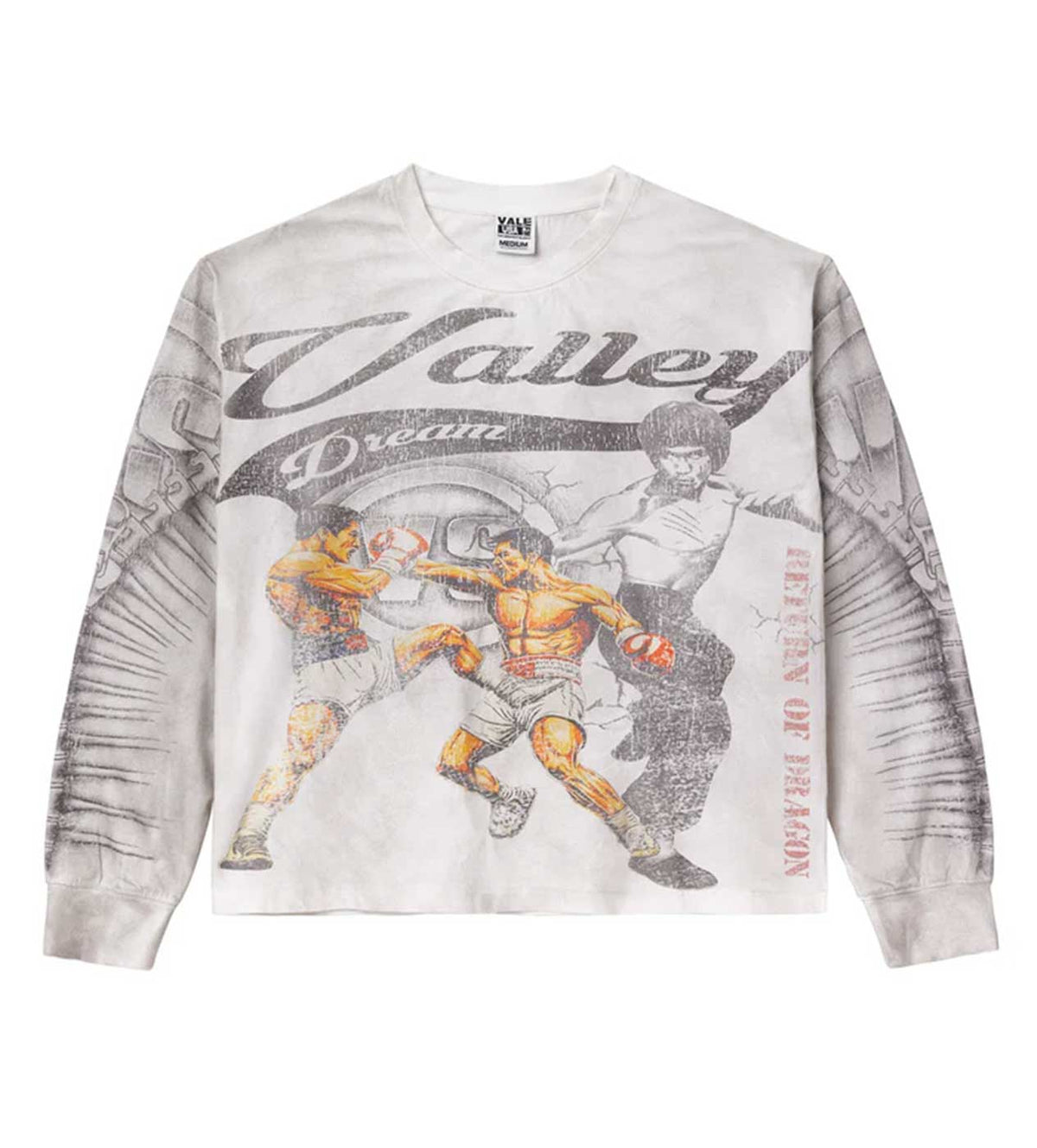 Vale Forever Iron Will L/S Tee White