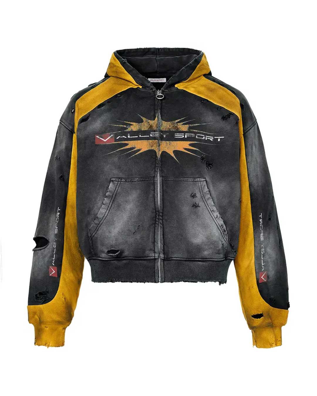 Vale Forever Khalifa Zip Up Black