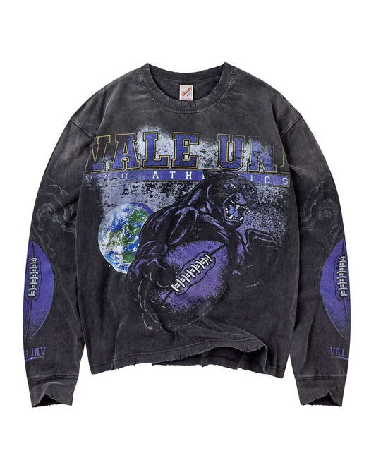 Vale Forever Kountry L/S Tee Black