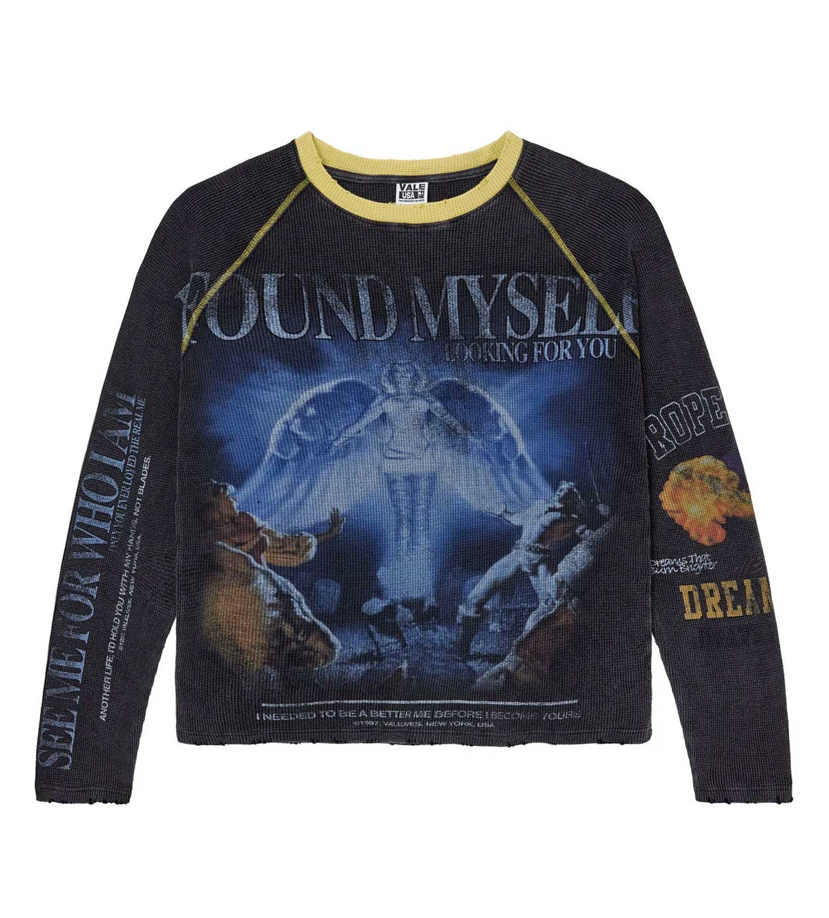 Vale Forever Lost and Found Thermal L/S Black