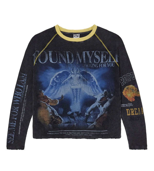 Vale Forever Lost and Found Thermal L/S Black