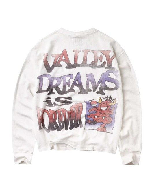Vale Forever Love L/S Thermal White