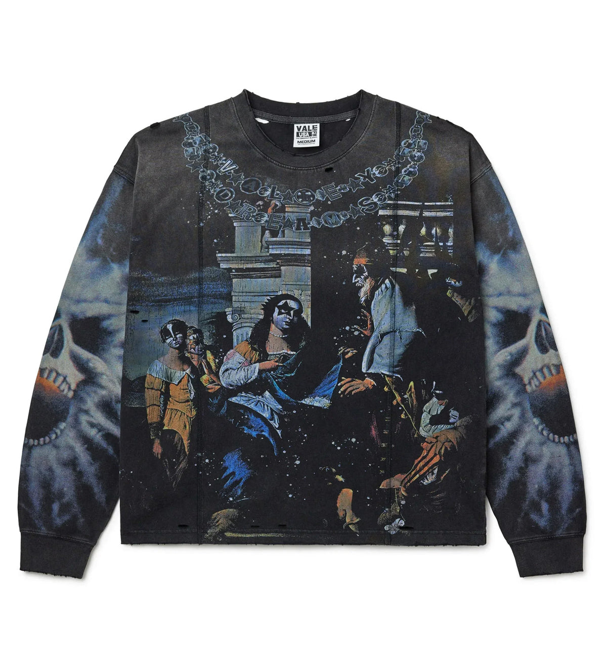 Vale Forever Metal Renaissance L/S Tee Black