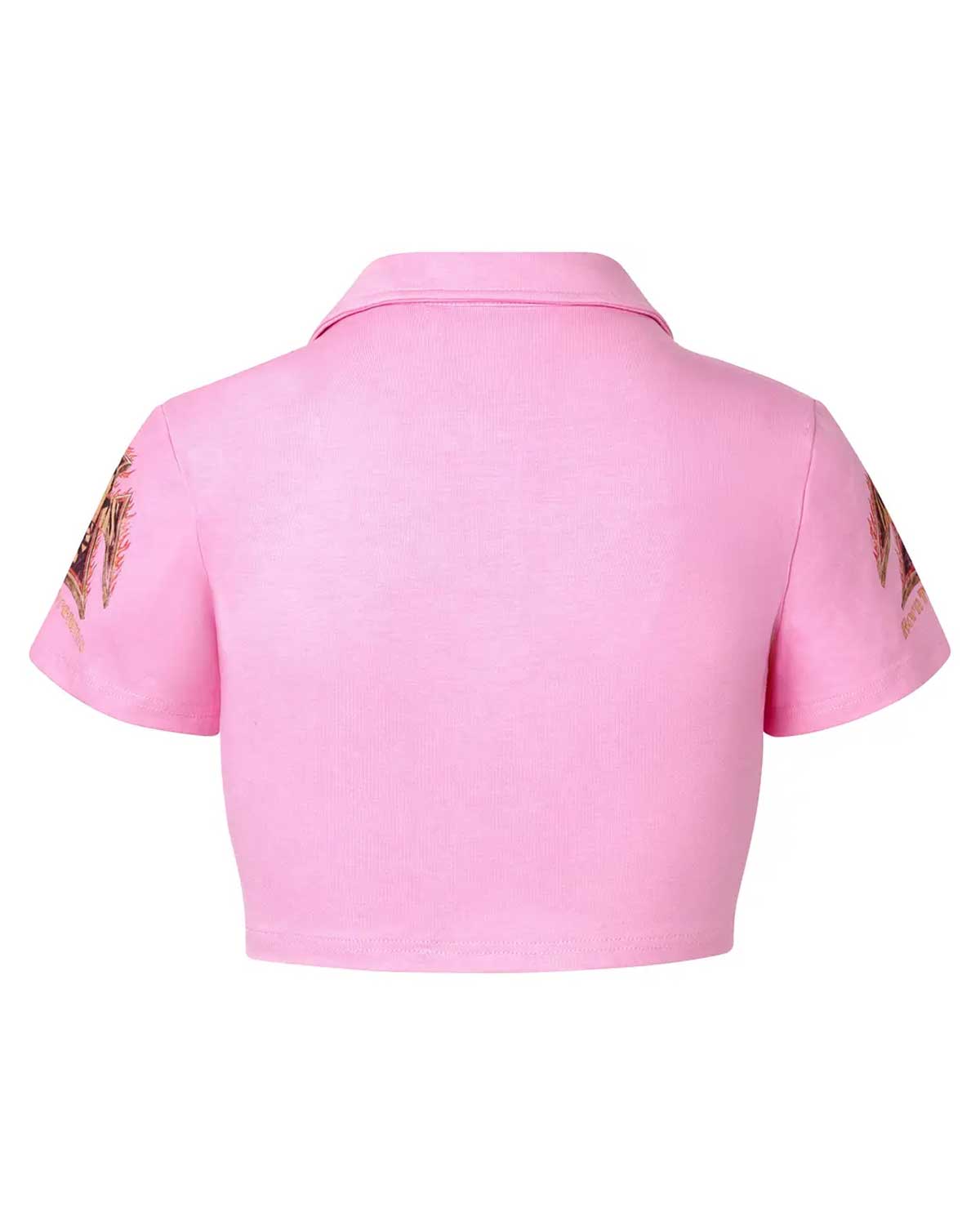 Vale Forever Rebirth Rugby Women's Tee Pink *In-Store Exclusive*