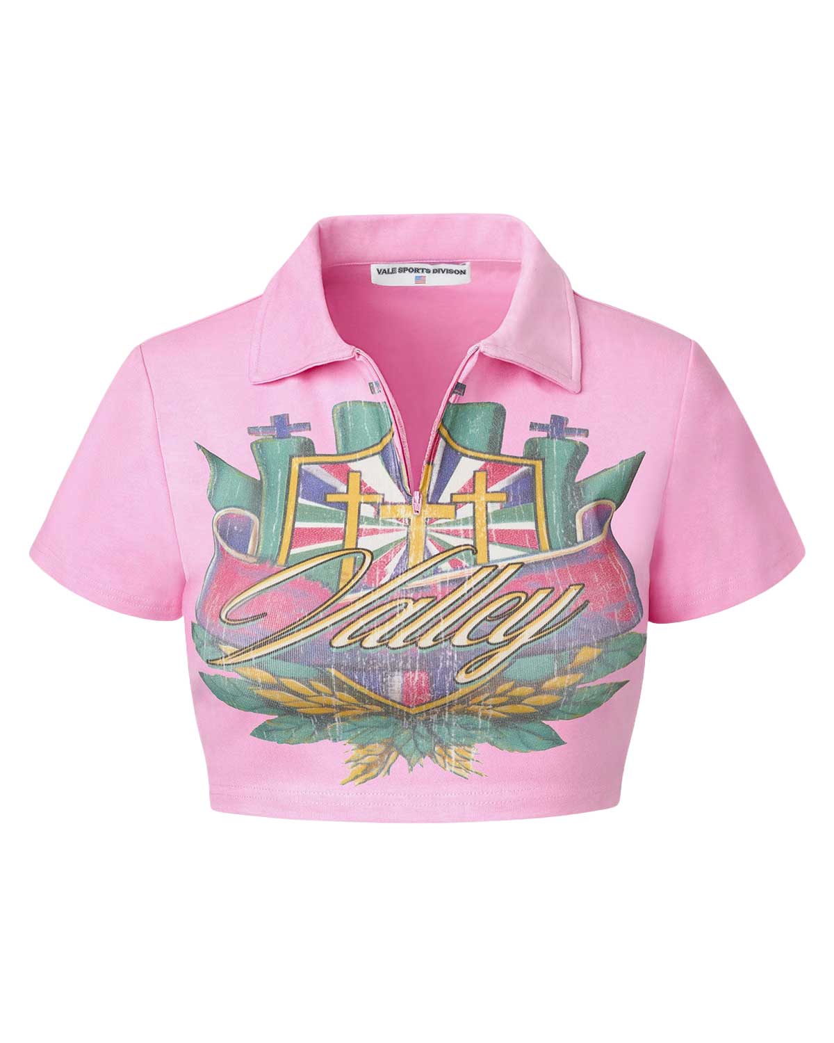 Vale Forever Valor Rugby Women's Tee Pink *In-Store Exclusive*