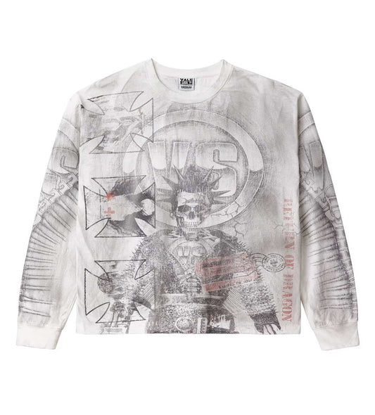 Vale Forever Reggie L/S Tee White