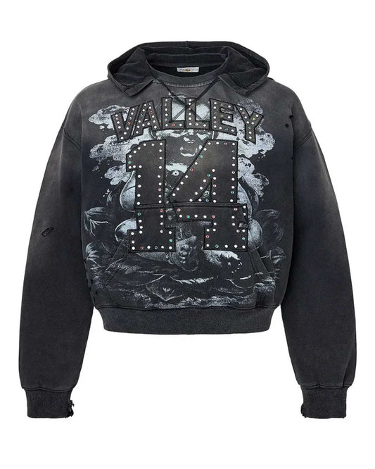 Vale Forever Religion Pullover Hoodie Black