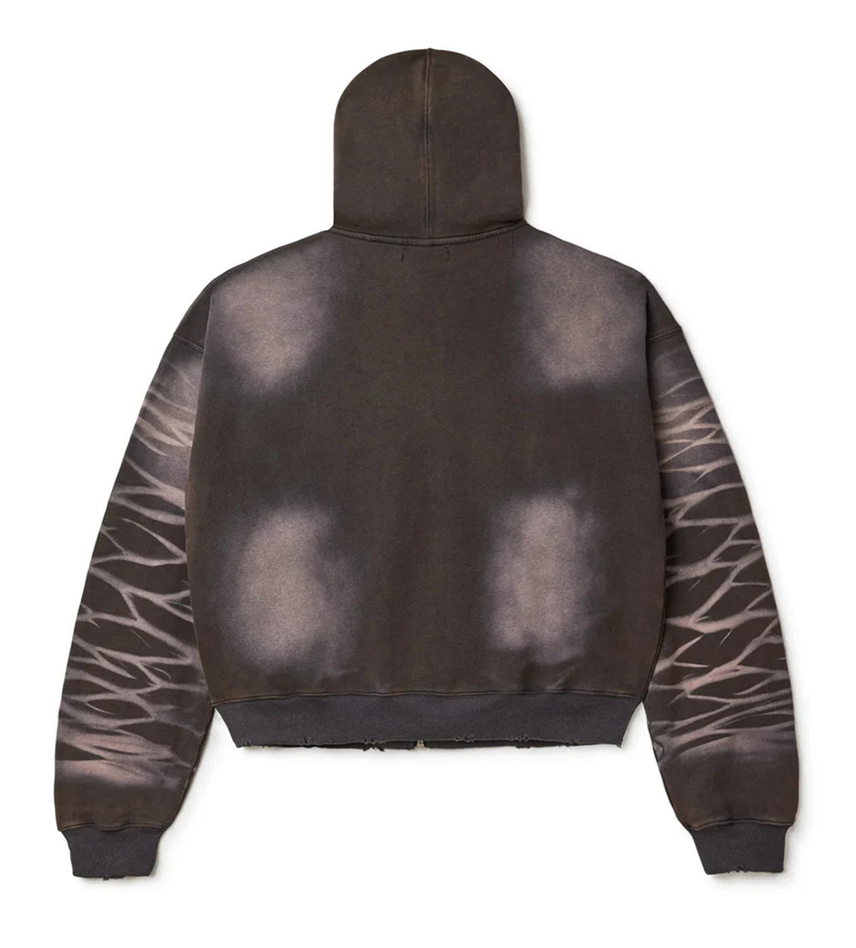 Vale Forever Storm Garden Zip Up Brown
