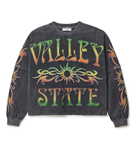 Vale Forever Tribal L/S Tee Black