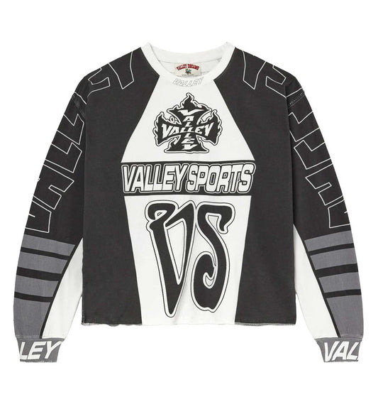 Vale Forever VS Racing L/S Tee Mono Black