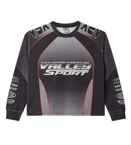 Vale Forever VSX Evo L/S Tee Black