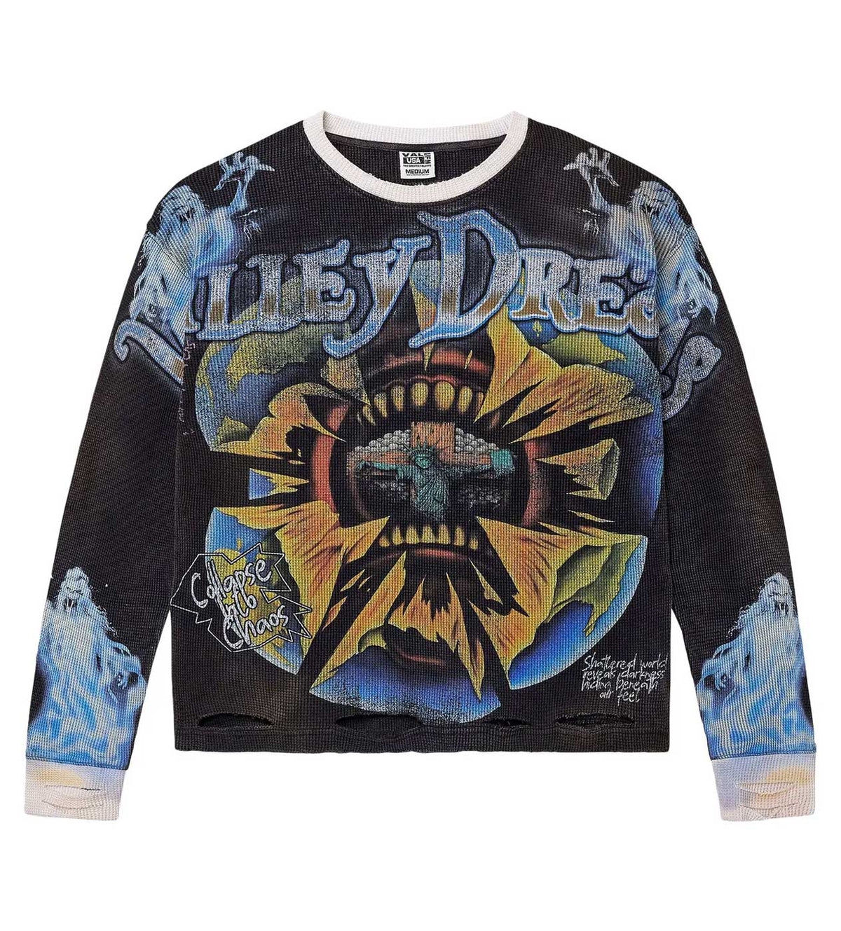 Vale Forever World Eater L/S Thermal Black