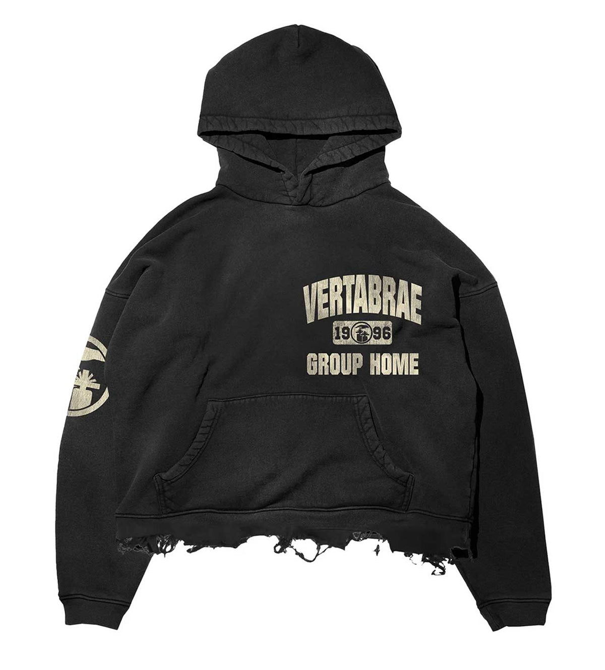 Vertabrae Group Home Hoodie Black