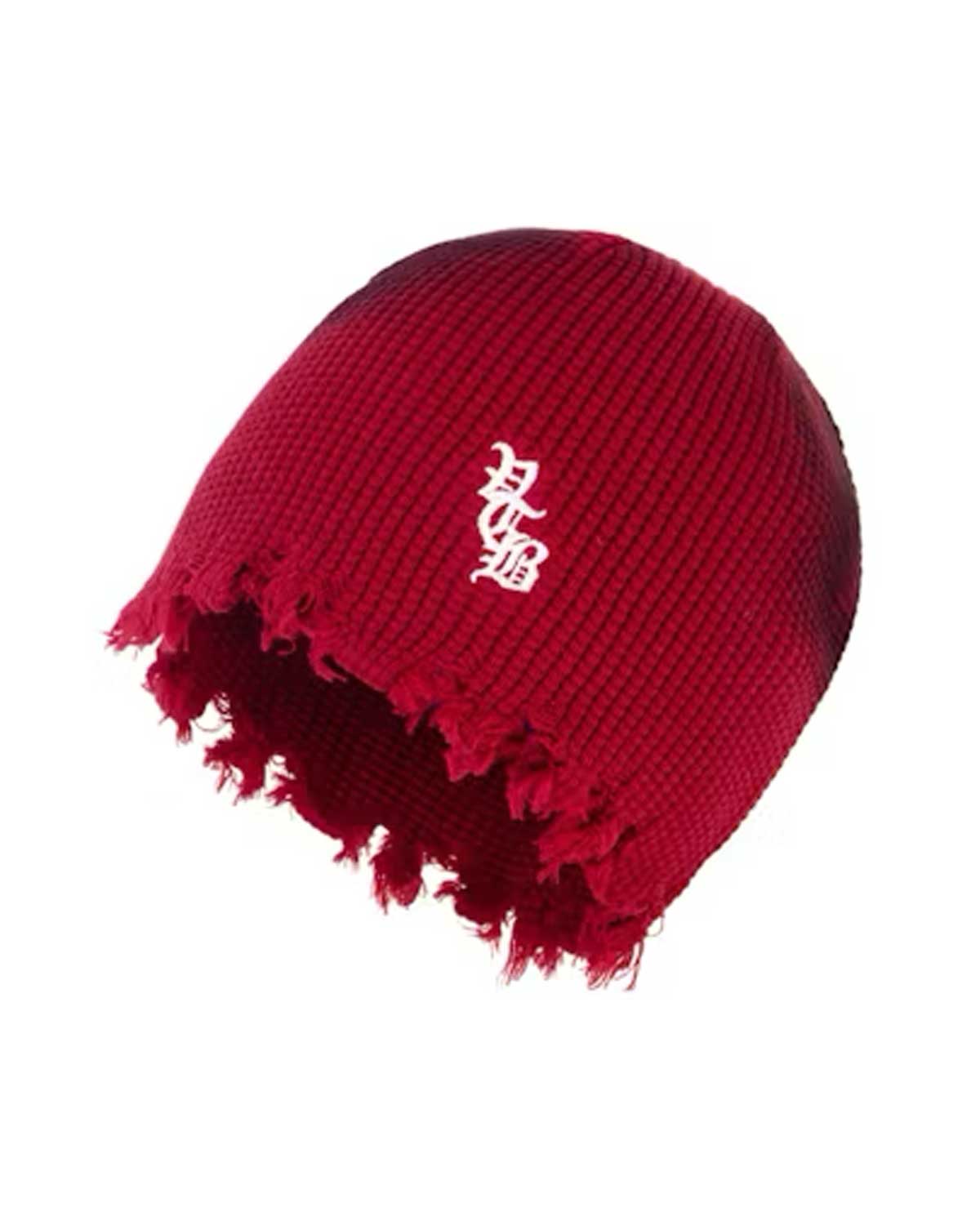 Vertabrae Logo Beanie Crimson
