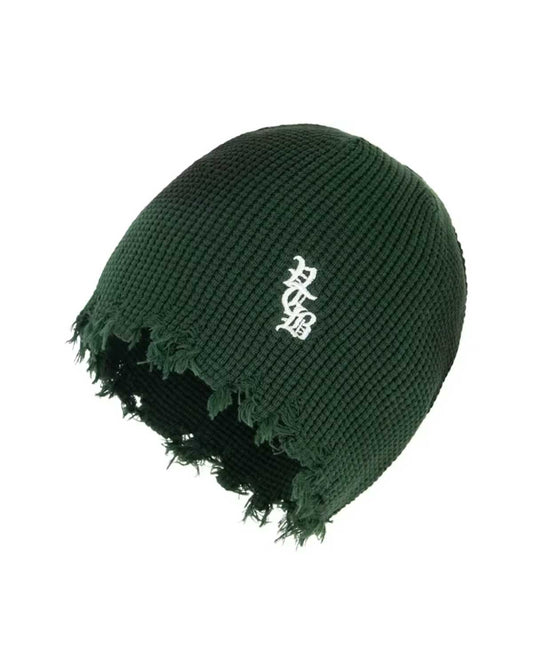 Vertabrae Logo Beanie Moss