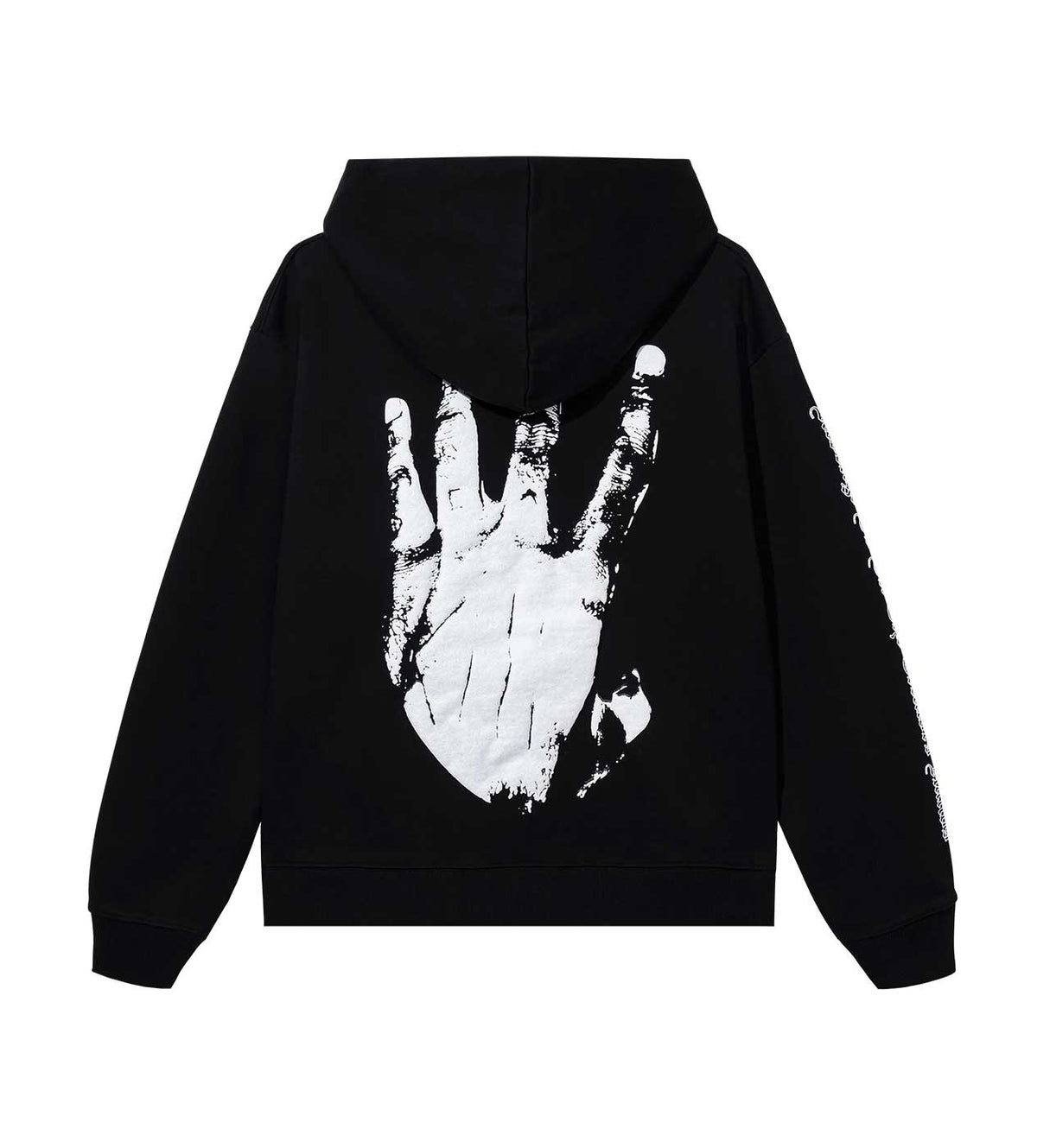 Revenge Xxxtentacion Lightning Hoodie Black