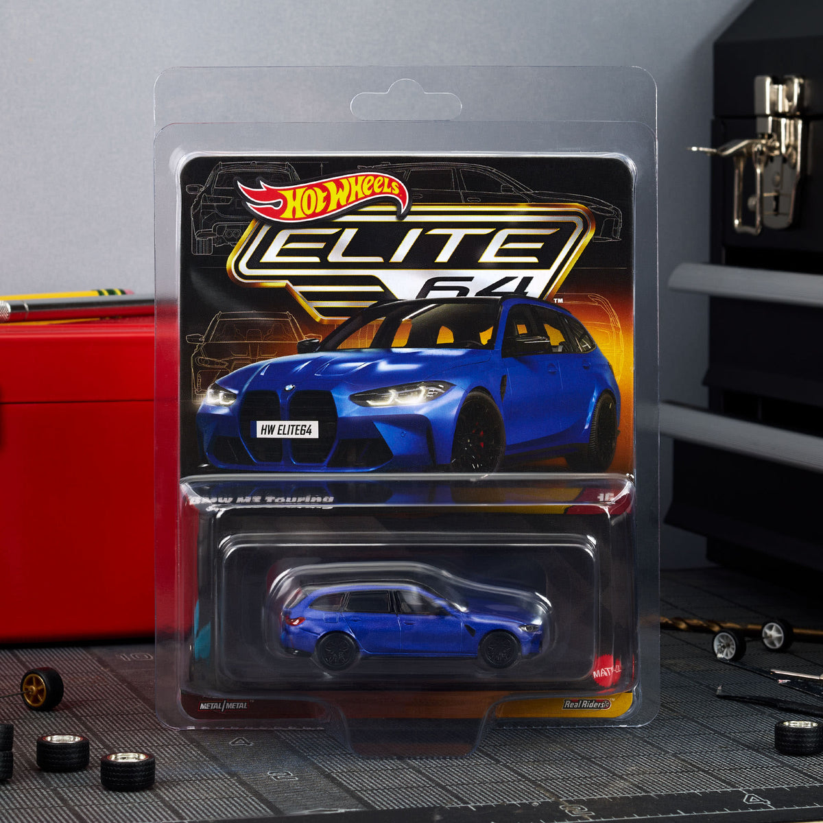 Hot Wheels Elite 64 BMW M3 Touring