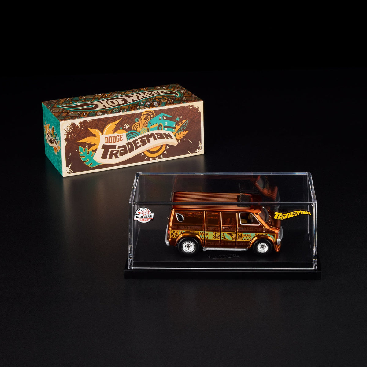Hot Wheels RLC Exclusive ‘70s Dodge Tradesman Van