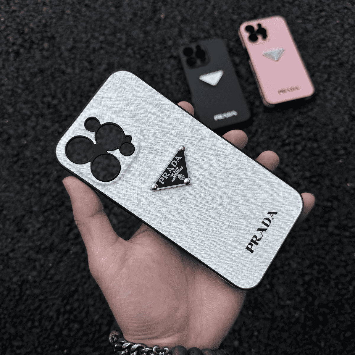 Prada Luxury Phone Case For iPhone 13-18 Pro & Pro Max