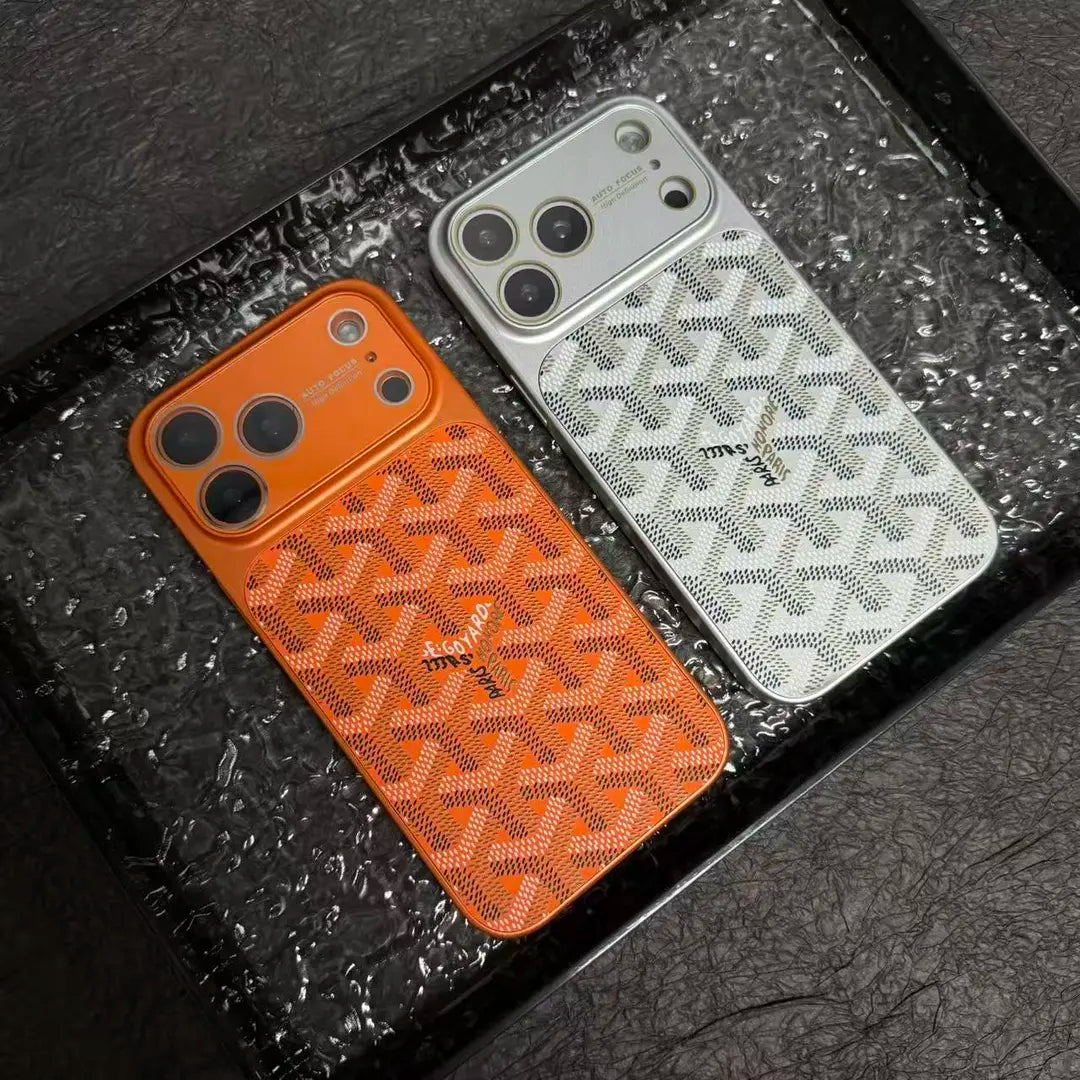 GD Vintage Leather Case For iPhone 13-18 Pro & Pro Max