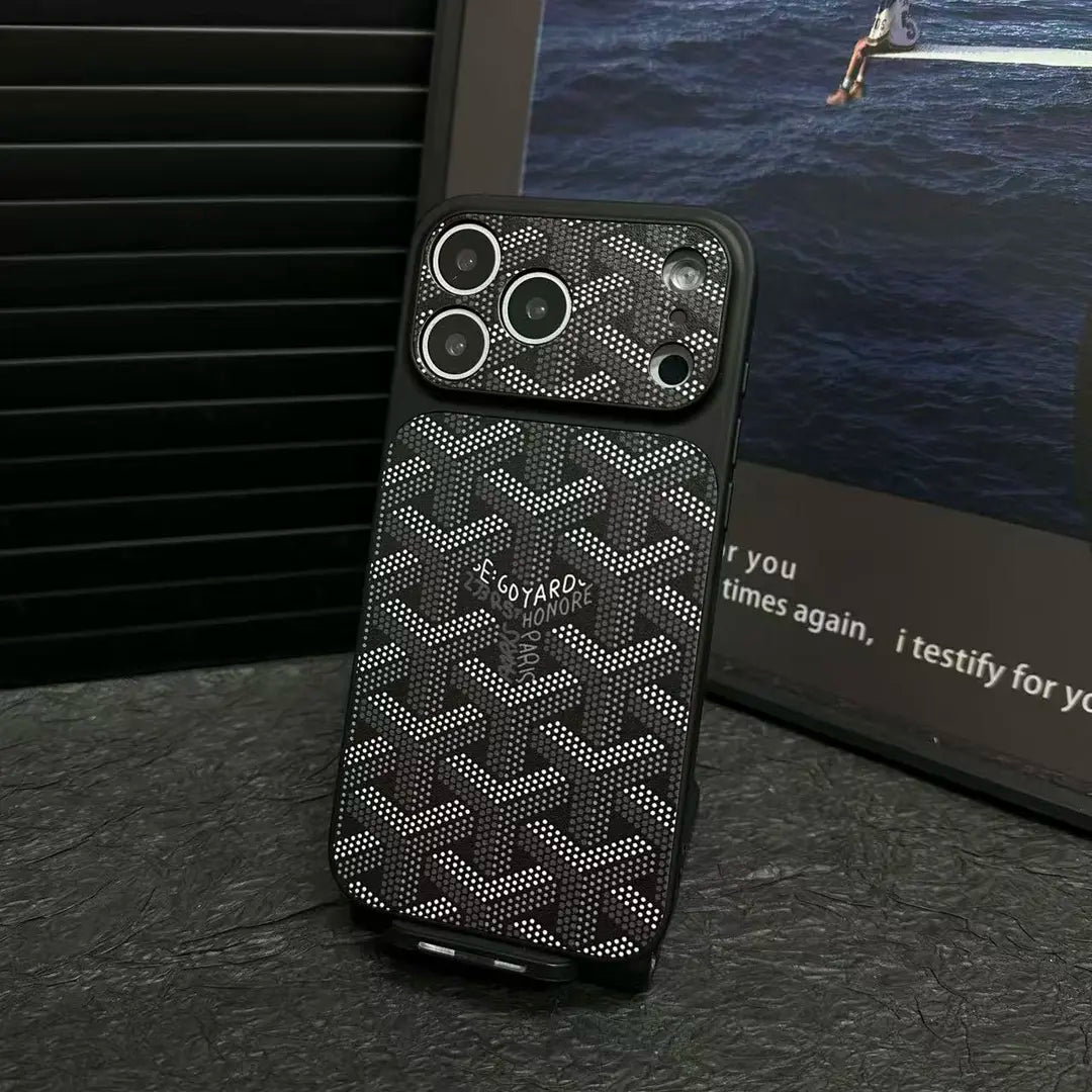 GD Vintage Leather Case For iPhone 13-18 Pro & Pro Max
